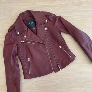 Club Monaco moto jacket